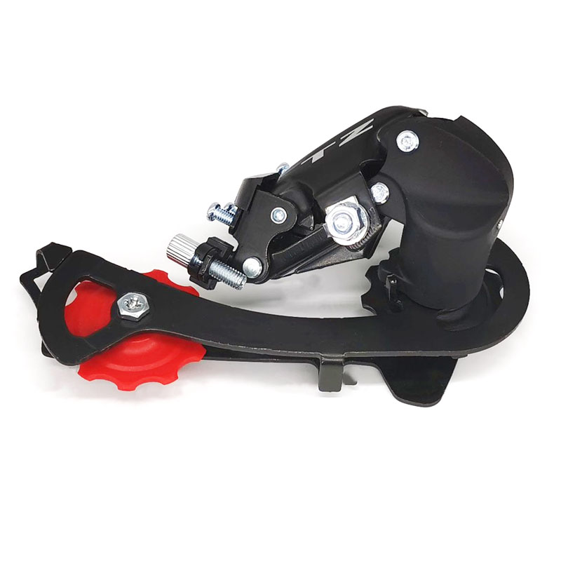 TZ50 Rear dial-eye dial-back chain dial-back transmission Mountain bike Rear derailleur bike Rear dial-eye dial-governor bike rear dial-6/7 speed Item Picture
