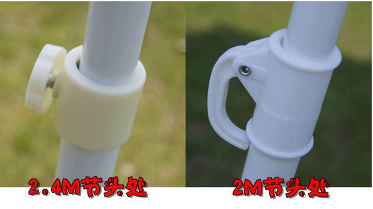 沙滩伞/太阳伞/广告礼品伞白底实物图