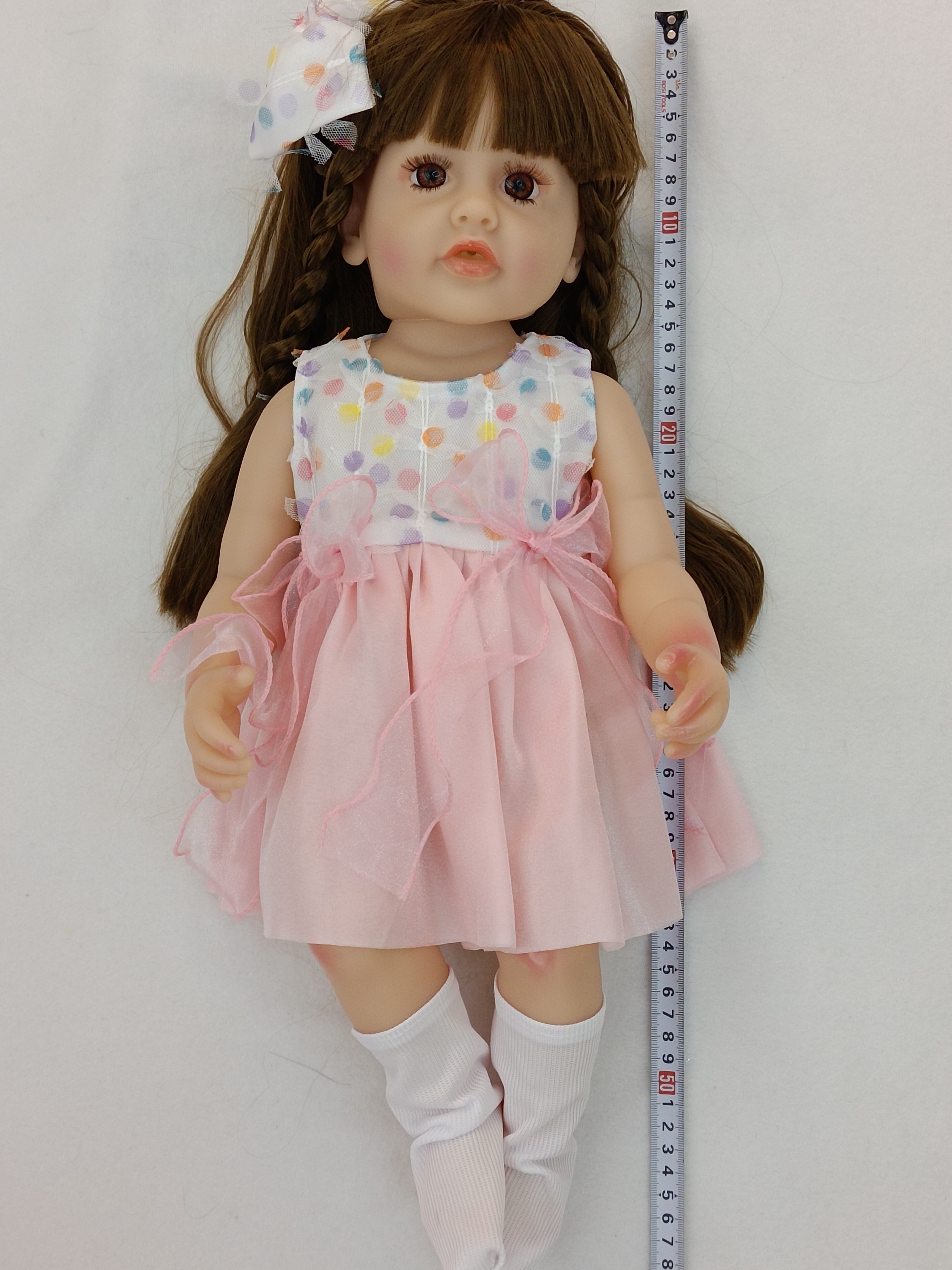 仿真重生娃娃软胶换装娃娃儿童礼物礼品批发详情2
