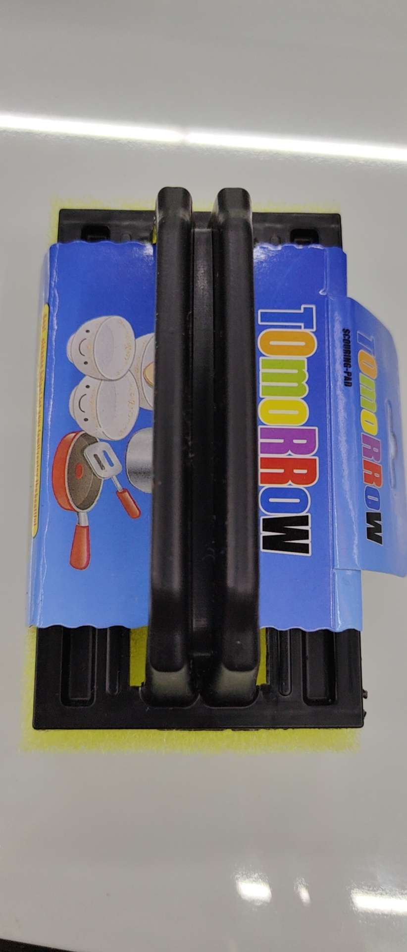 Item No. : JSJFW-32 Handle Sink Brush Sponge Cleaning Brush, Pot Brush, Multi-functional Brush