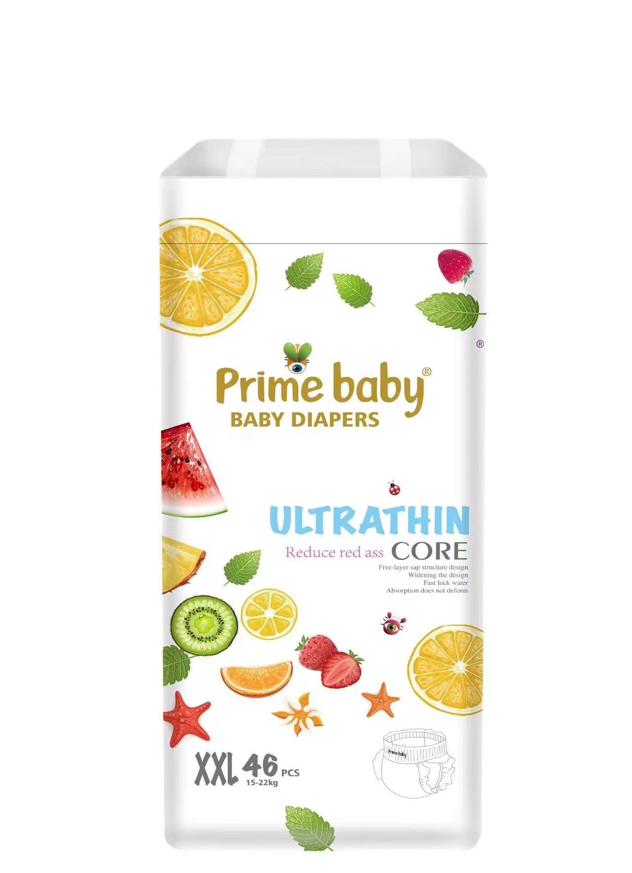 Prime Baby Pull Up Baby Diaper Soft Suction Dry For Men And Women Babies Universal M L Xl Xxl Xxxl Application Scenario