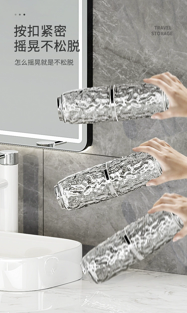 S44-ST2004-1 Glacier Pattern Toothbrush Cup, Home couple Mouthwash Cup, Light Luxury toothbrush Cup, Washbasin Cup, cup storage detail image 9