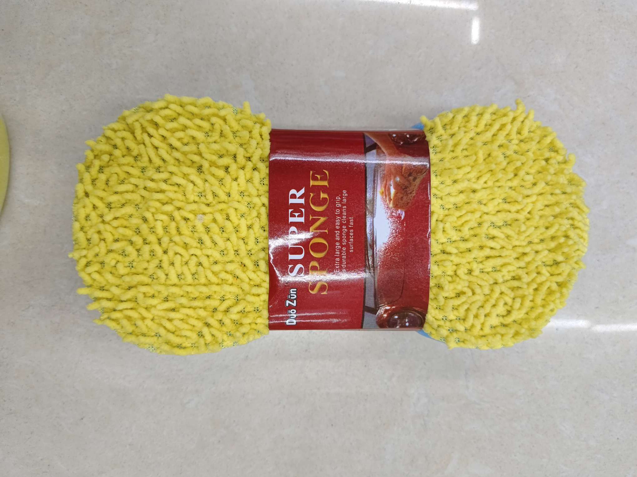 Item No. : JSJFW-337 Large 8-shaped small hole mesh sponge cleaning brush, pot brush, 1 piece per blister packaging detail image 6