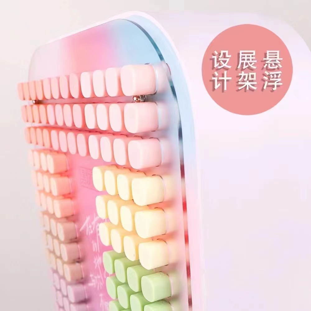 Collection Store 7281 sets of highlighters, super soft tips, eye-protecting color graffiti planner markers, and colored planner pens details Picture