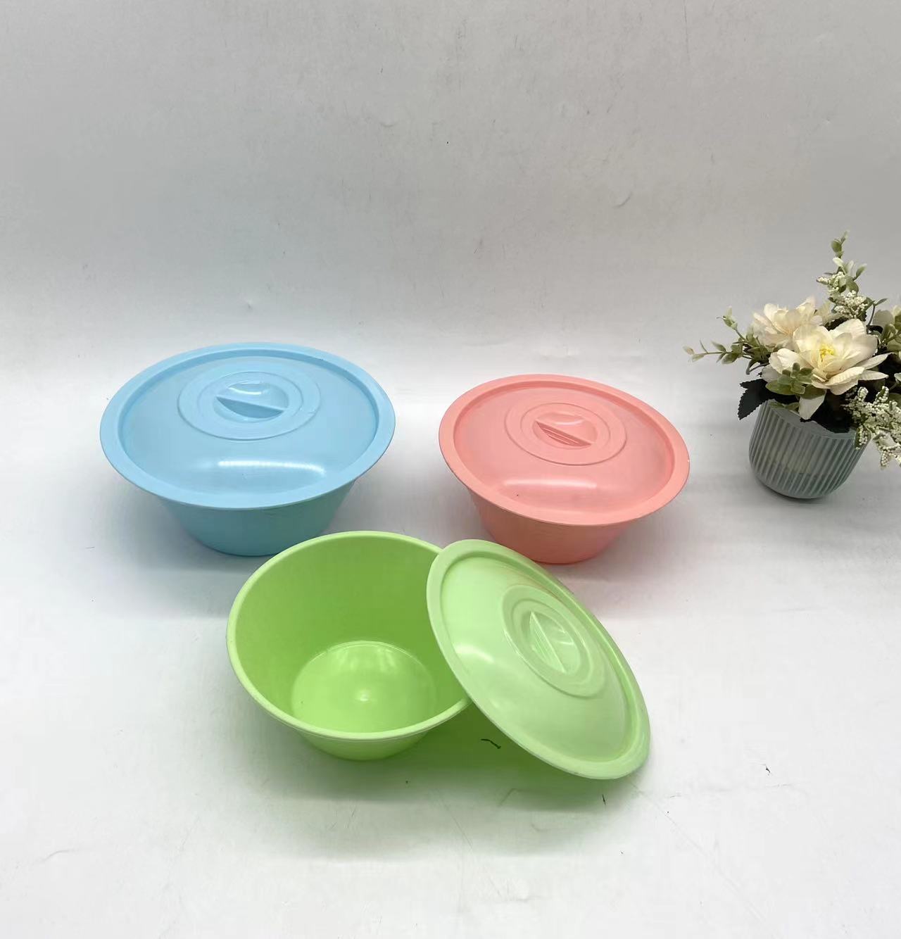 Plastic fruit box Food storage box with lid Snack storage box with lid bowl