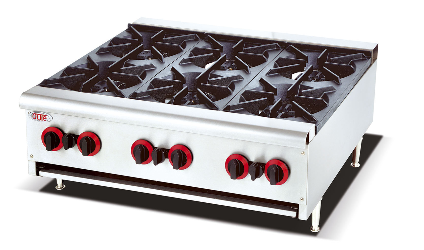 DF68075 Benchtop six-head pot cooker Multi-head gas stove Hotel casserole cooker Kitchen Hotel supplies DF TRADING HOUSE details Picture