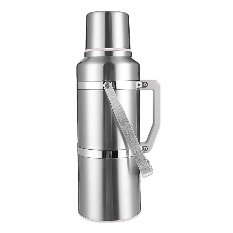 DF99342 Hot kettle Hot Water bottle for home 04 Stainless steel inner tank Warm kettle Large capacity water bottle Student Dormitory Open water bottle/Insulated water bottle DF TRADING HOUSE