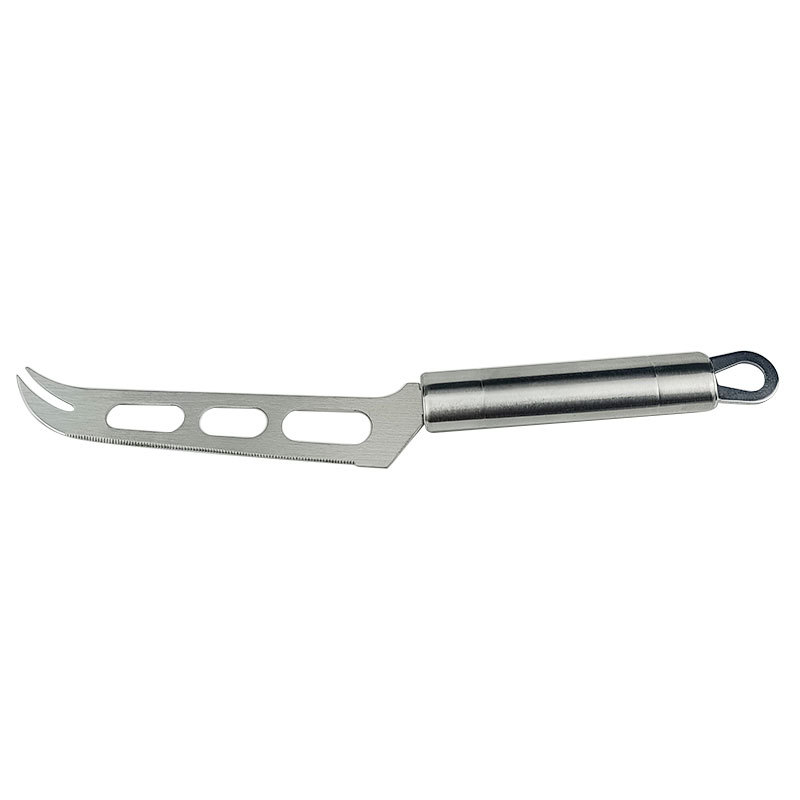 DF99146 Round tube Cheese knife, stainless steel cheese knife, creative butter cheesecake Dessert cutter, Pizza knife, butter knife, kitchen baking utensils, DF TRADING HOUSE details Picture