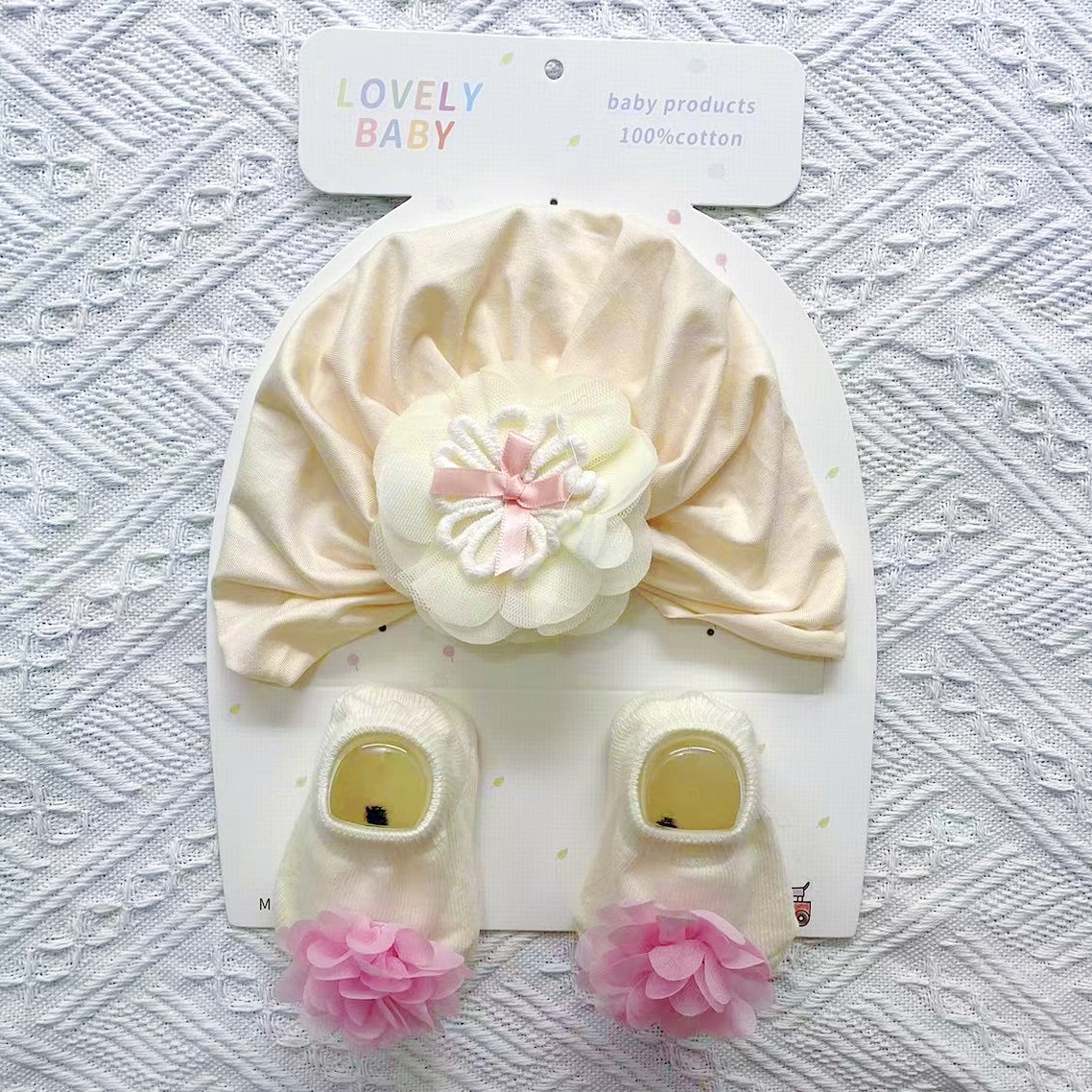 儿童帽实物图