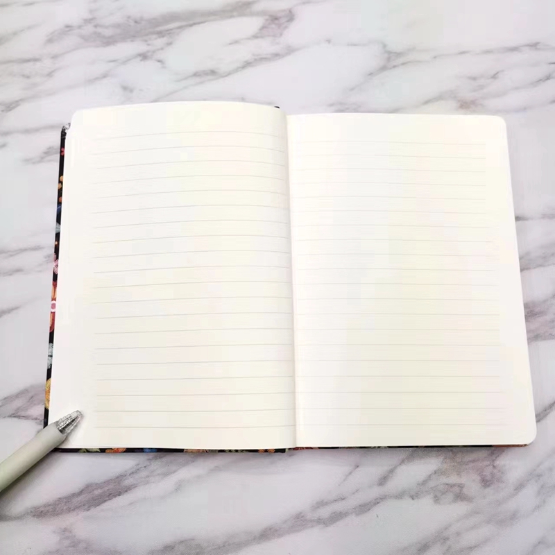 New Notebook Small Flower New Hard A5 Notepad Flower Group details Picture