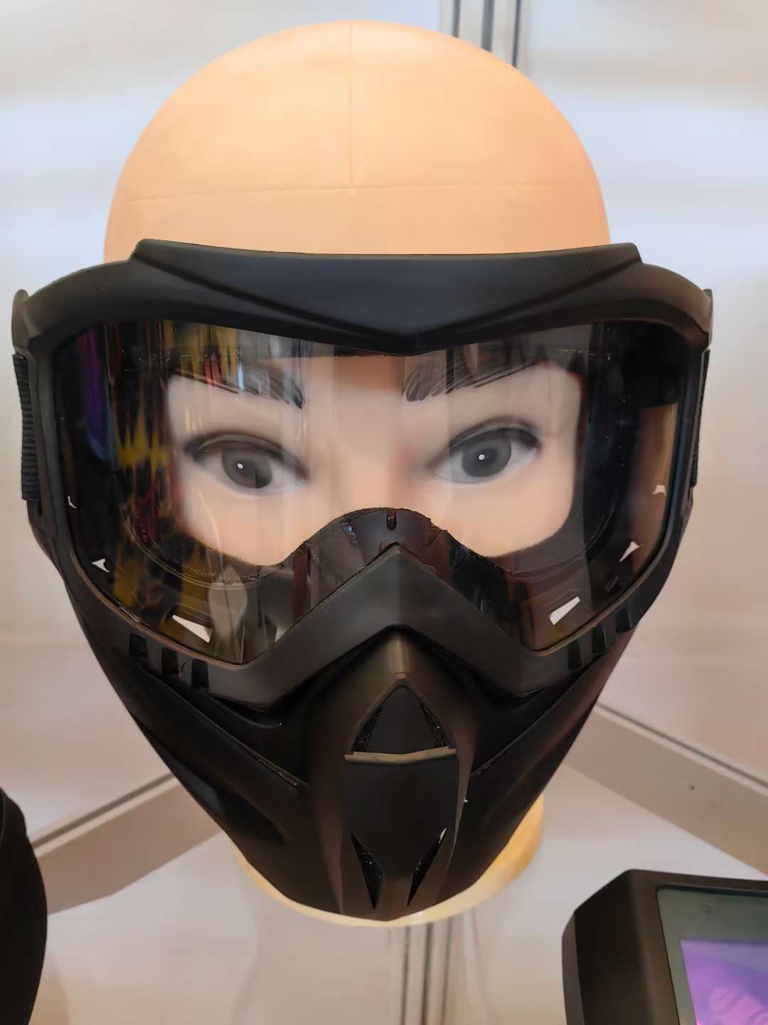 新款上市！骑行必备全脸防护面罩，防尘隔离，透气舒适，不买你会后悔！限时抢购中！详情图1