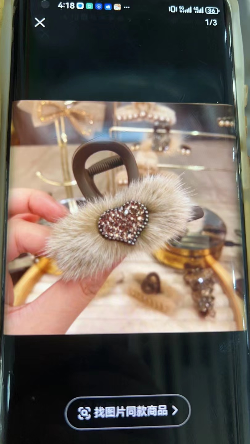 女款 保色 流行 美丽 保色韩国 发夹