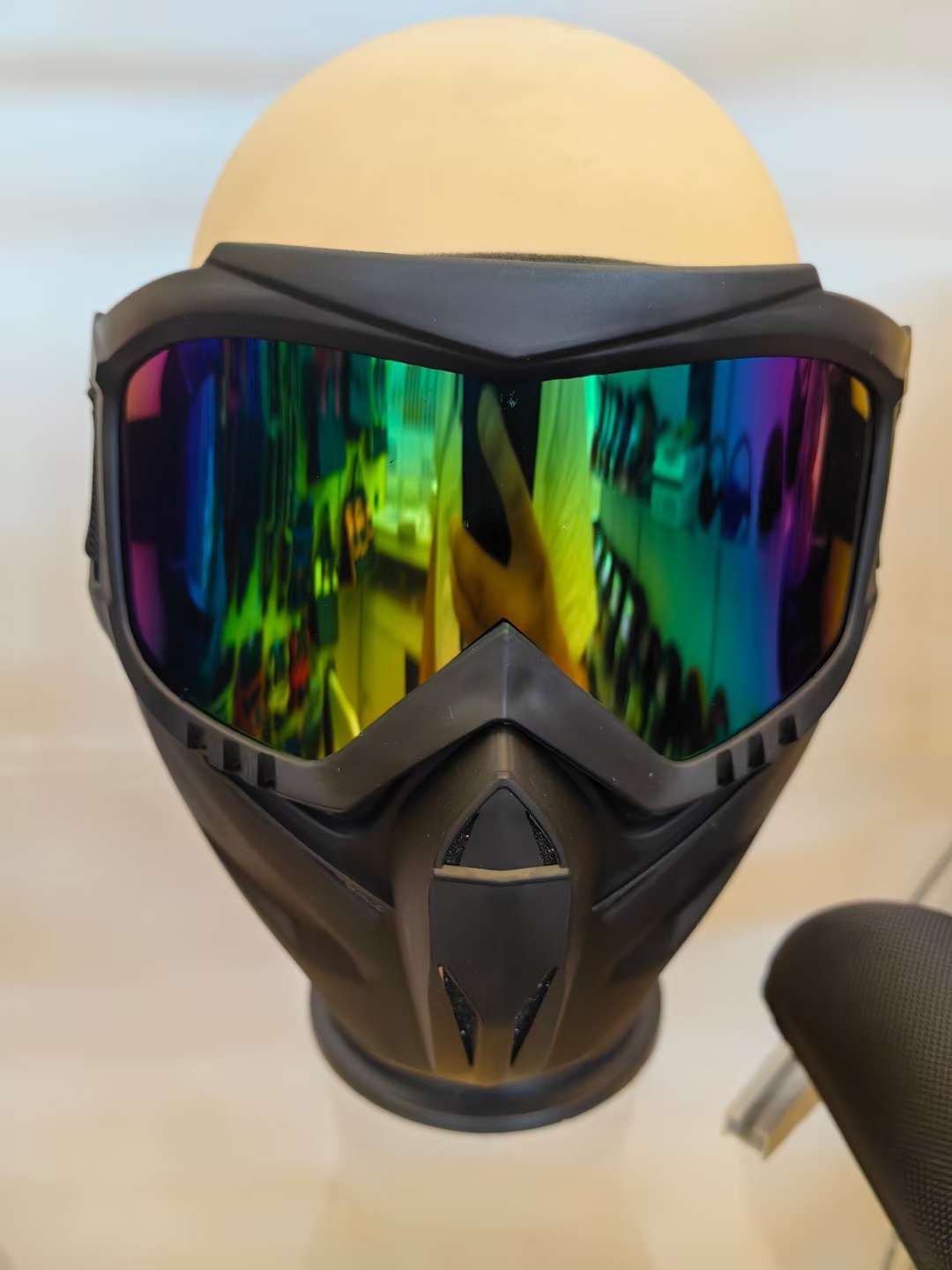 新款上市！骑行必备全脸防护面罩，防尘隔离，透气舒适，不买你会后悔！限时抢购中！详情图6