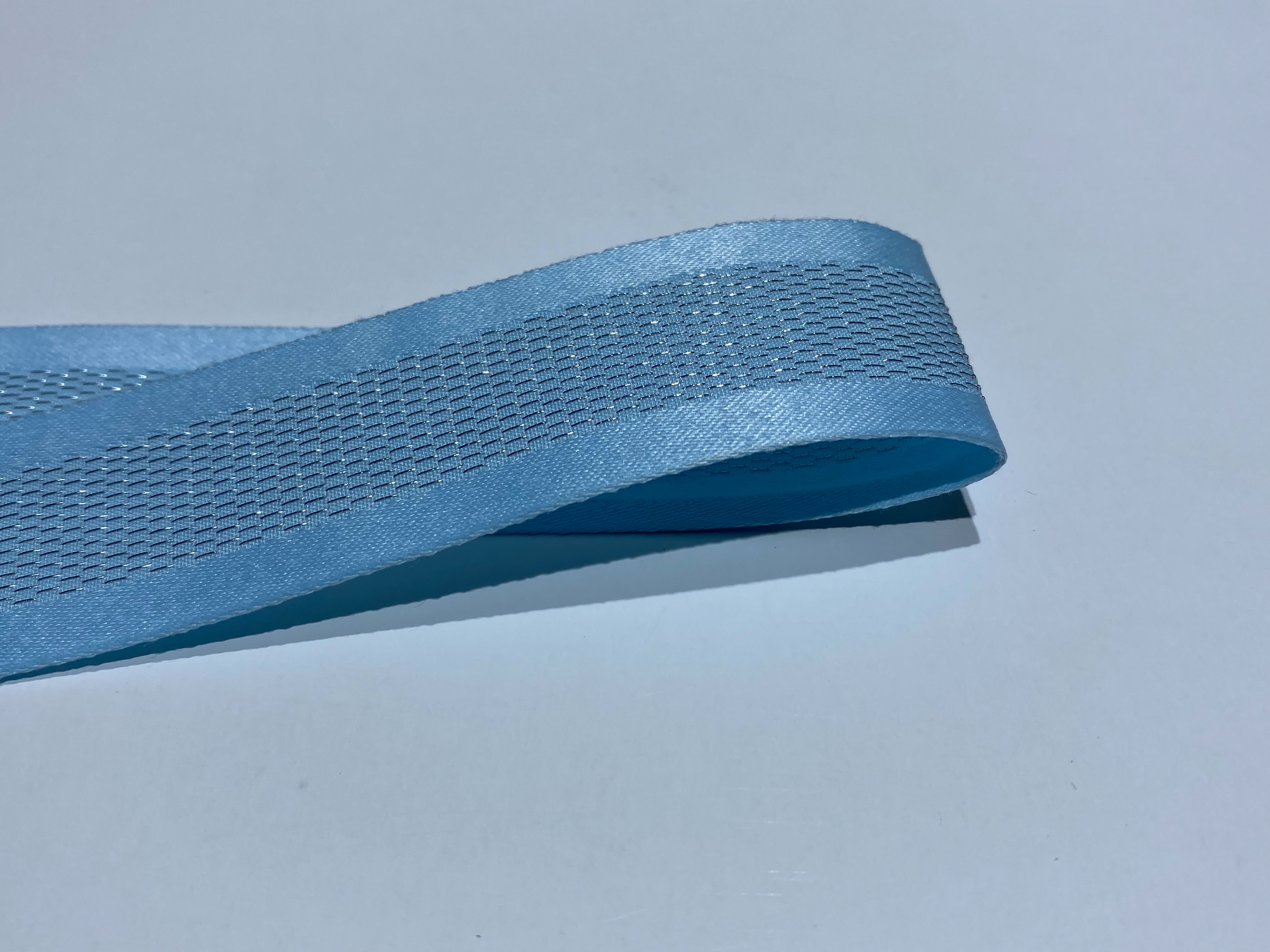 Jianjian Classic woven ribbon silver thread ribbon clothing accessories Gift box packaging accessories Item Picture