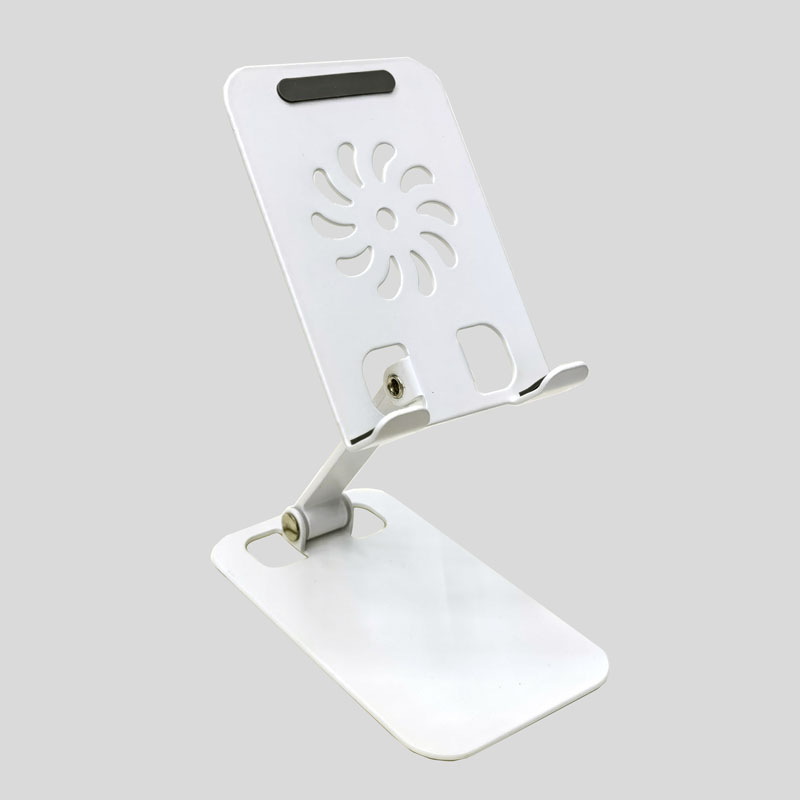 YL-904铁桌面折叠手机支架金属可旋转手机架IPAD平板电脑桌面手机架懒人支架