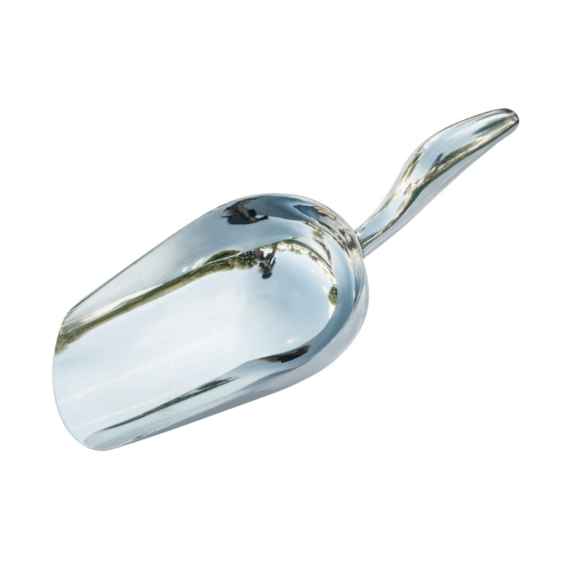 特厚B型直柄/多用弧柄铲/冰铲加厚/不锈钢小铲子/花铲铁锹/铁铲户外/养花种花盆/DF TRADING HOUSE产品图