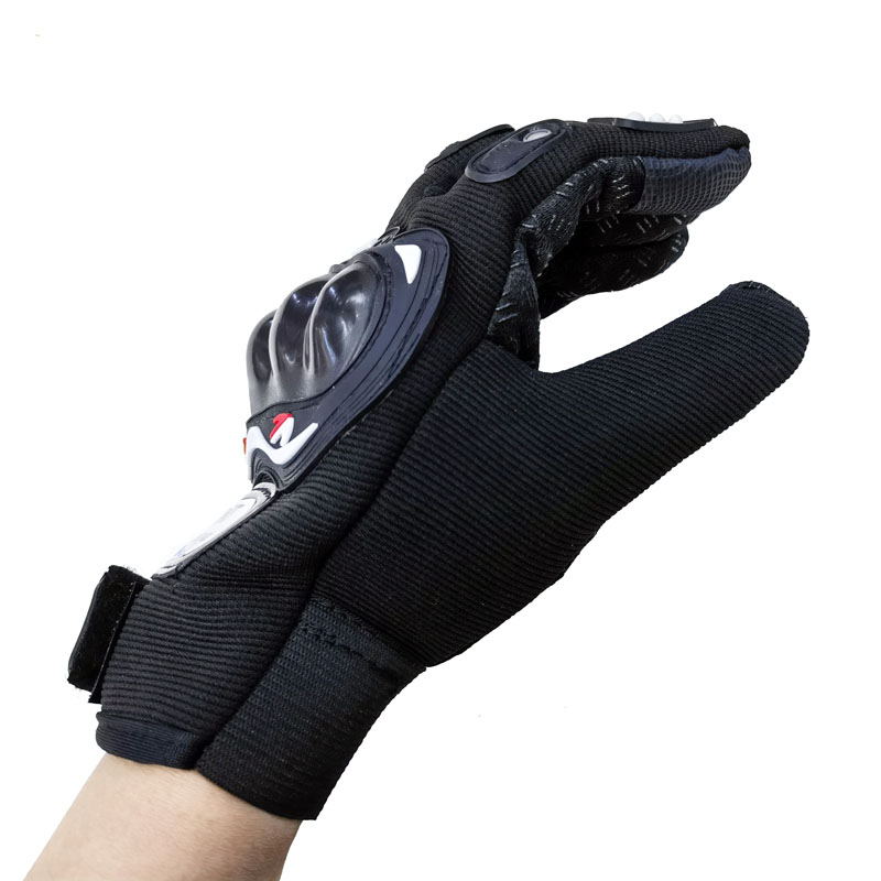 180209 guantes de motocicleta - caso duro guantes de dedo largo caso de protección guantes de motocicleta ciclismo deportivo guantes de casco duro bicicleta individual guantes de dedo completo Application Scenario