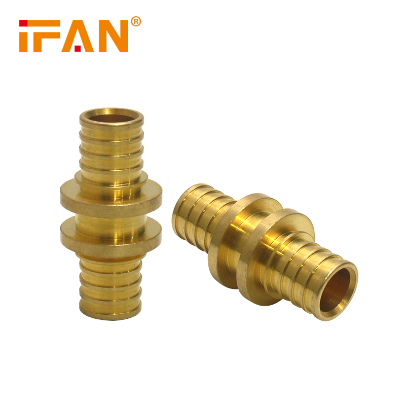 IFAN 滑径管件 CW617 等径直接 S32x32 铝塑管件 黄铜接头