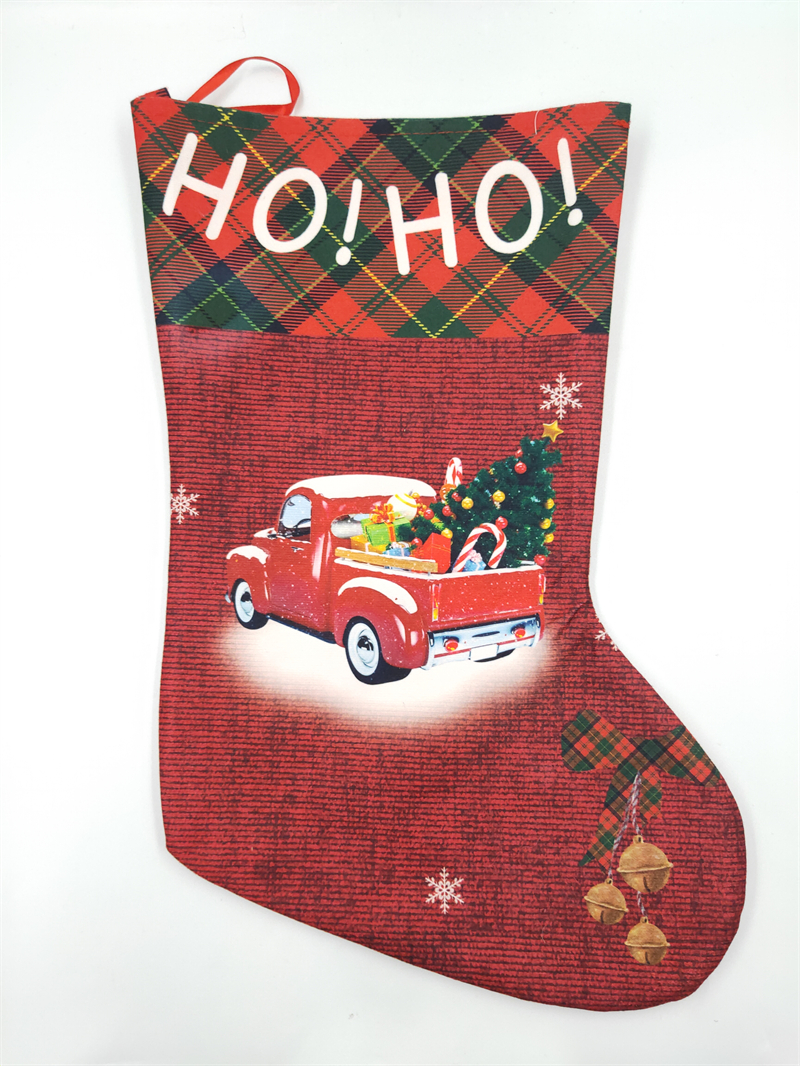 Cheung Chau Christmas Classic Christmas Hot Selling Christmas Socks Candy Bag Santa Claus Cartoon Socks Christmas Tree Pendant Fabric Series Application Scenario