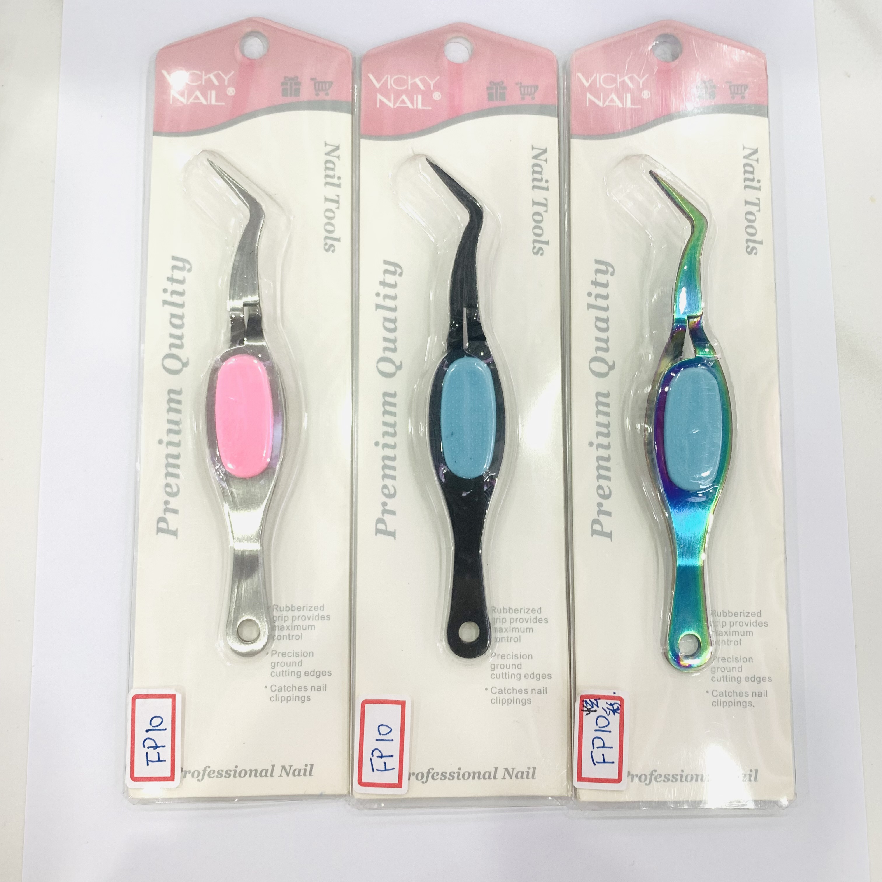 FP10 Shaping Clips Special Shaping tweezers for crystal nails Shaping pliers Light therapy extended shaping clips