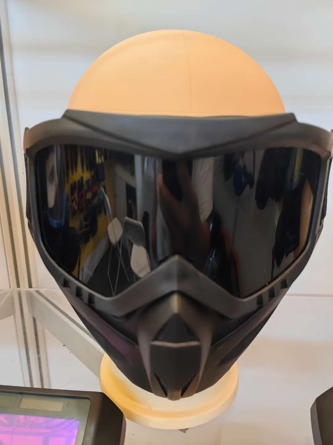 新款上市！骑行必备全脸防护面罩，防尘隔离，透气舒适，不买你会后悔！限时抢购中！详情图2