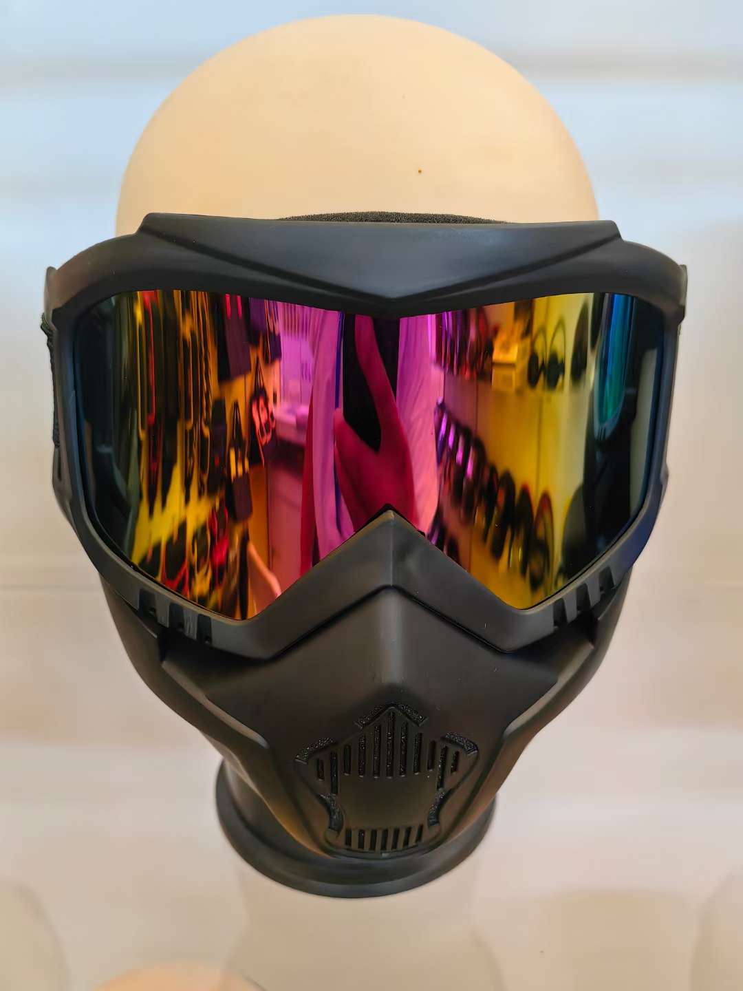 新款上市！骑行必备全脸防护面罩，防尘隔离，透气舒适，不买你会后悔！限时抢购中！详情图7