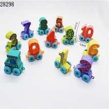 数字车益智开发智力扭蛋玩具配件幼儿园活动礼品