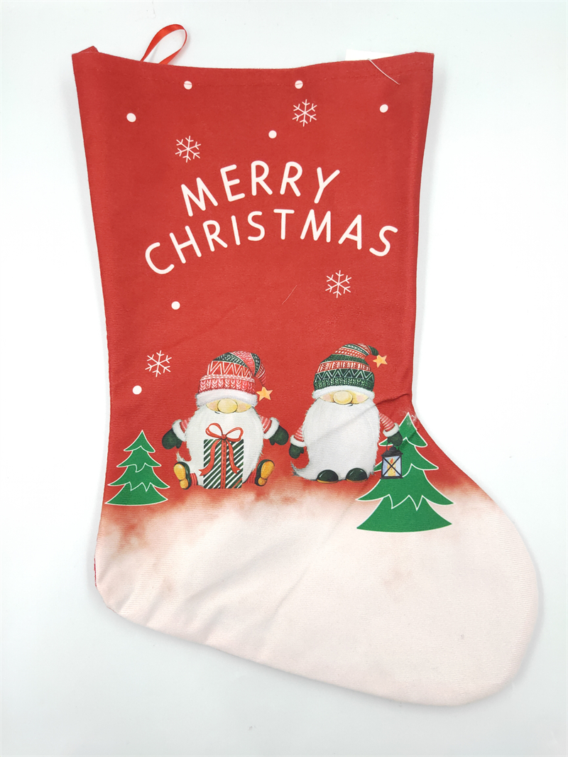 Cheung Chau Christmas Classic Christmas Hot Selling Christmas Socks Candy Bag Santa Claus Cartoon Socks Christmas Tree Pendant Fabric Series details Picture