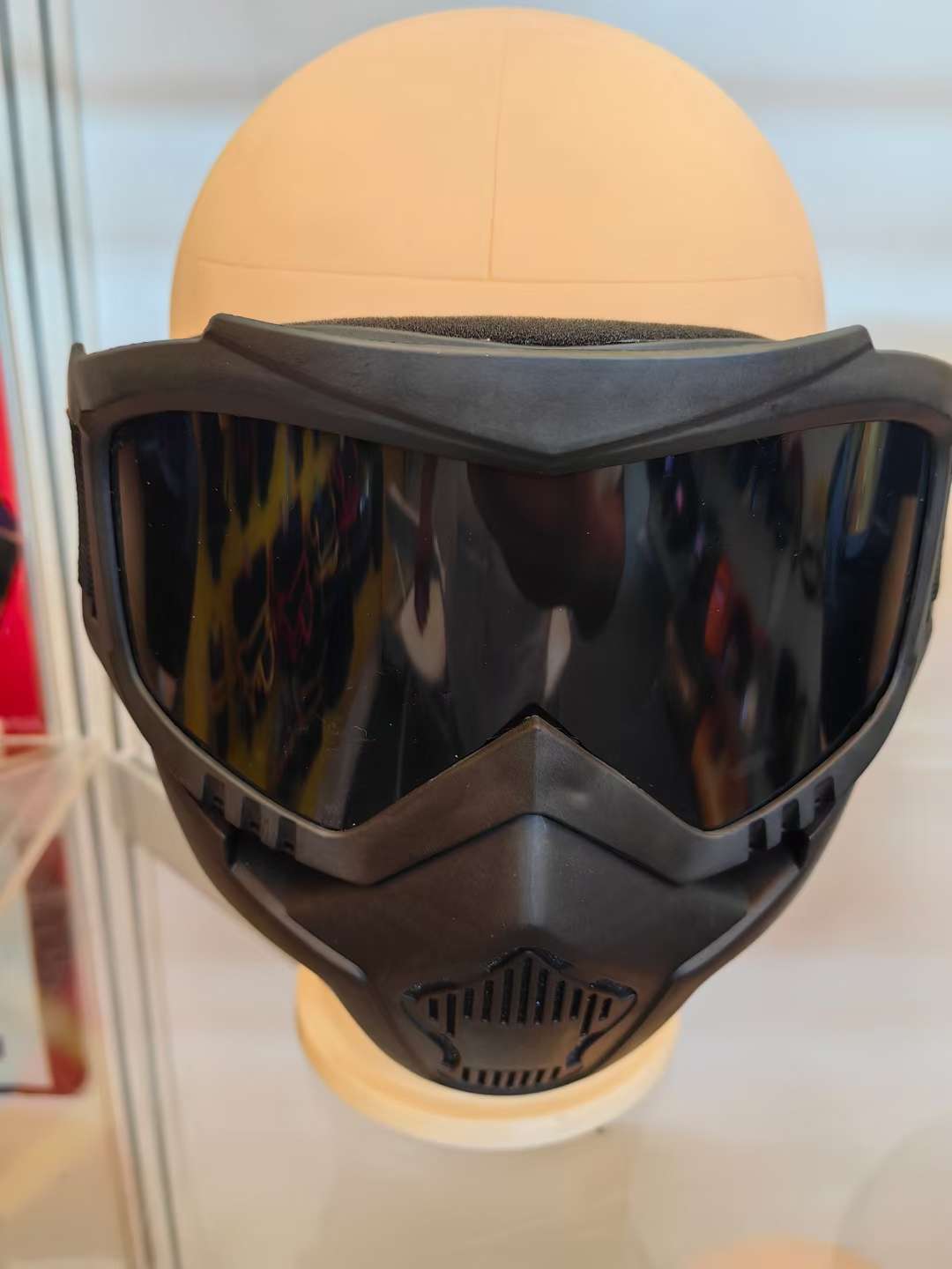 新款上市！骑行必备全脸防护面罩，防尘隔离，透气舒适，不买你会后悔！限时抢购中！详情图3