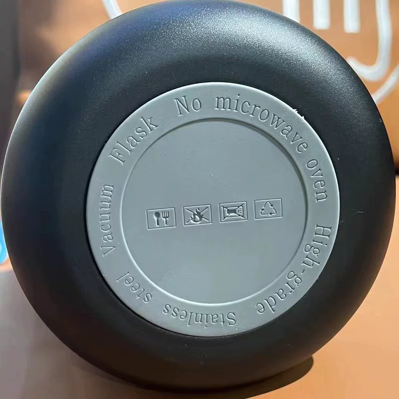 S98-yhsq500 1-ton drum double-drinking large-bellied cup, 316 stainless steel large-capacity insulated cup, sports water cup detail image 10