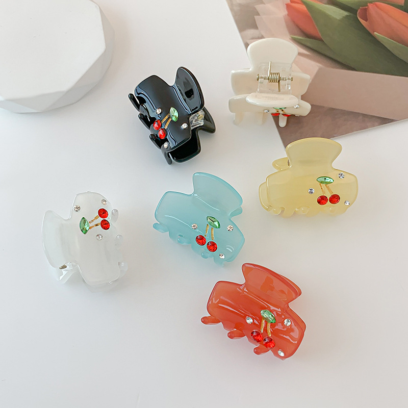 醋酸/鲨鱼夹/抓夹产品图