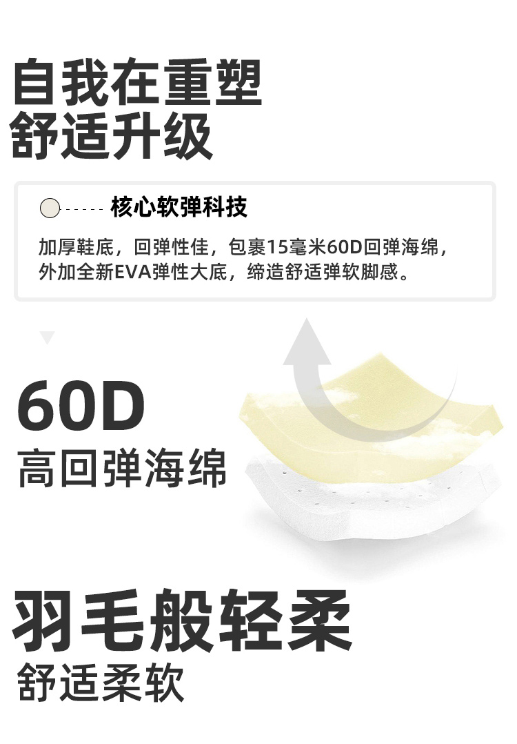 外贸新款条纹夏季居家素色软底时尚情侣款外穿休闲凉拖鞋简约透气详情8