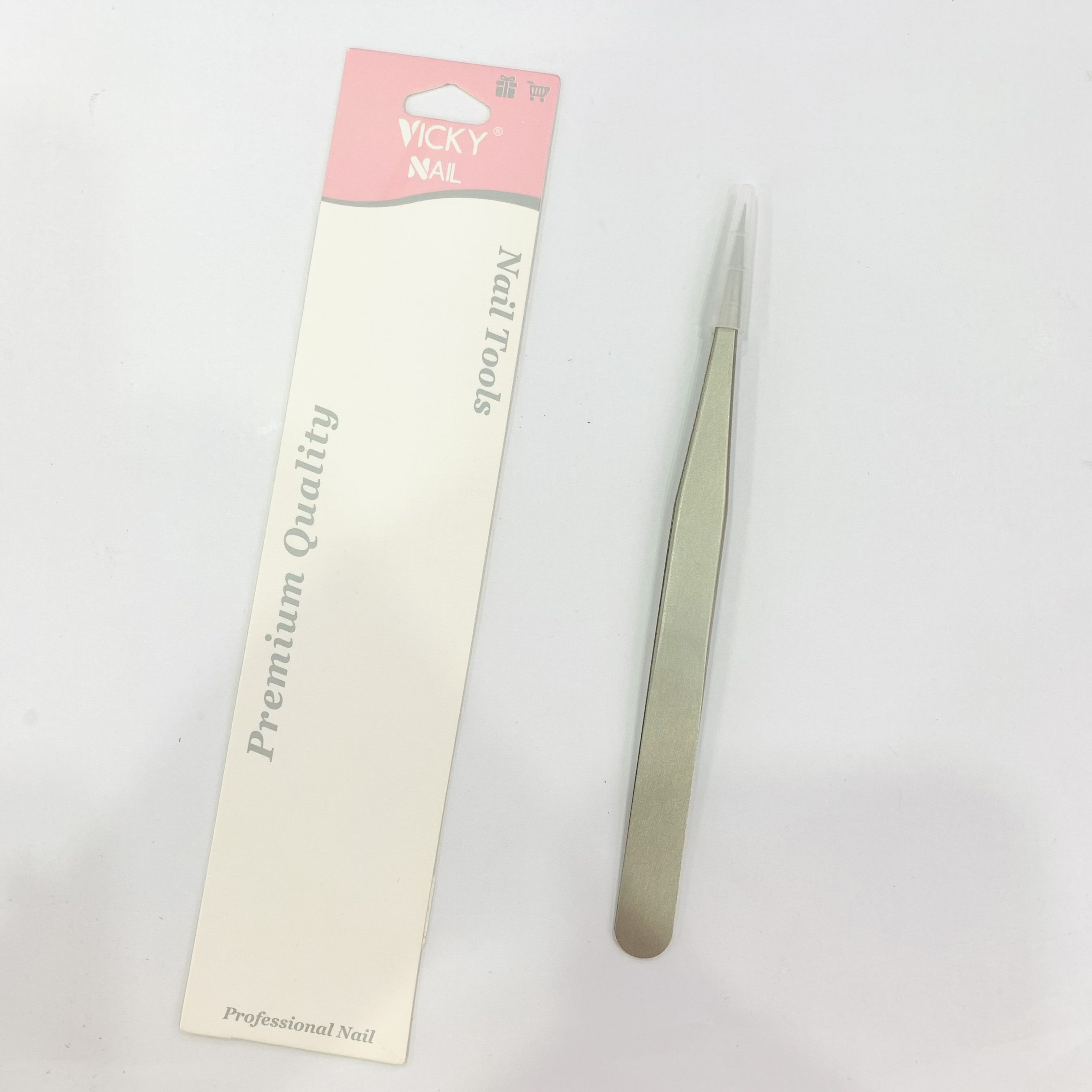 Jy5 Straight Clip, Multi-Functional Eyelash Clip, Nail Sticker, Diamond Eyelash Extension And Nail Art Tool details Picture