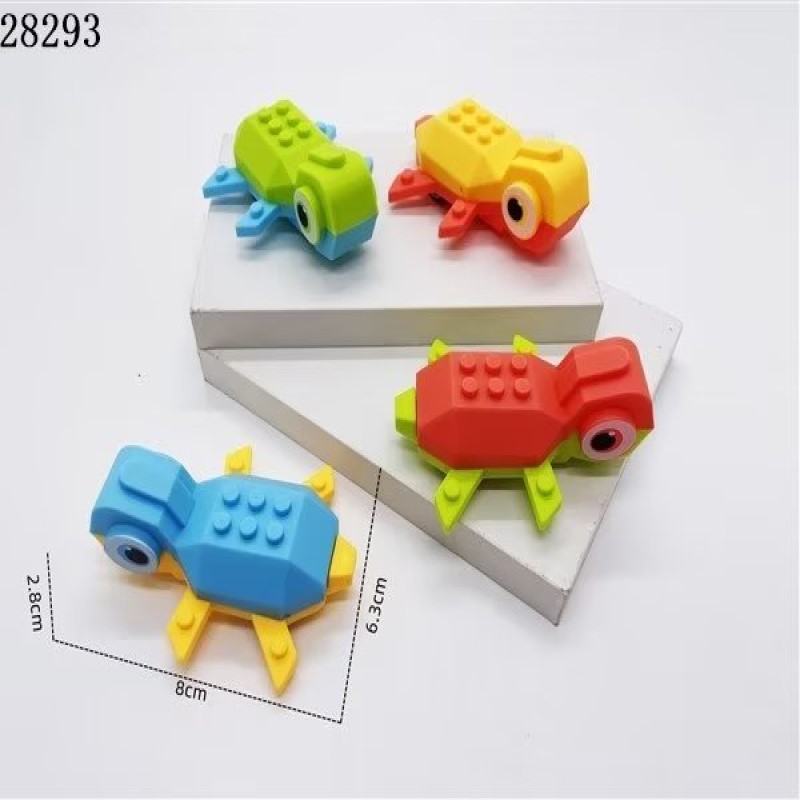 迷你小乌龟回力车扭蛋玩具配件幼儿园活动礼品