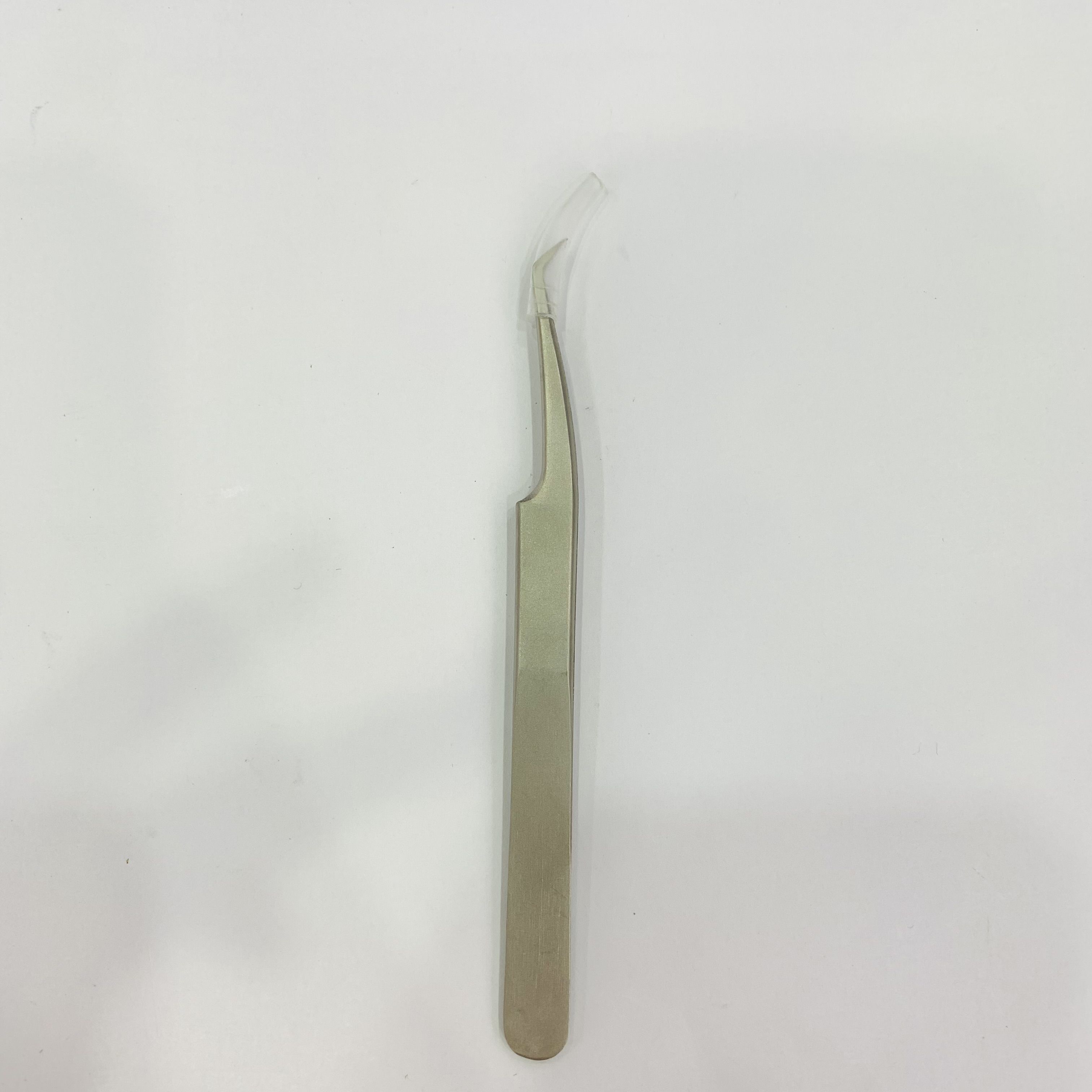 Jy6 Small Pointed Tweezers, Multi-Functional Eyelash Curler, Nail Sticker, Diamond Eyelash Extension And Nail Art Tool Specification drawing