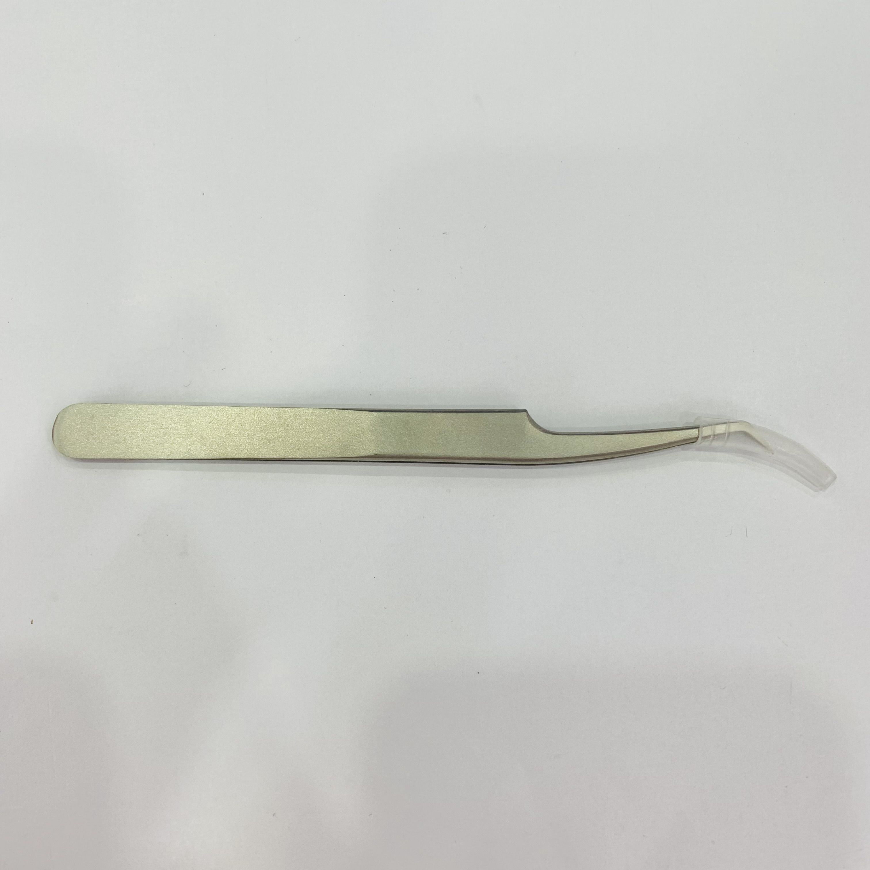 Jy6 Small Pointed Tweezers, Multi-Functional Eyelash Curler, Nail Sticker, Diamond Eyelash Extension And Nail Art Tool Item Picture