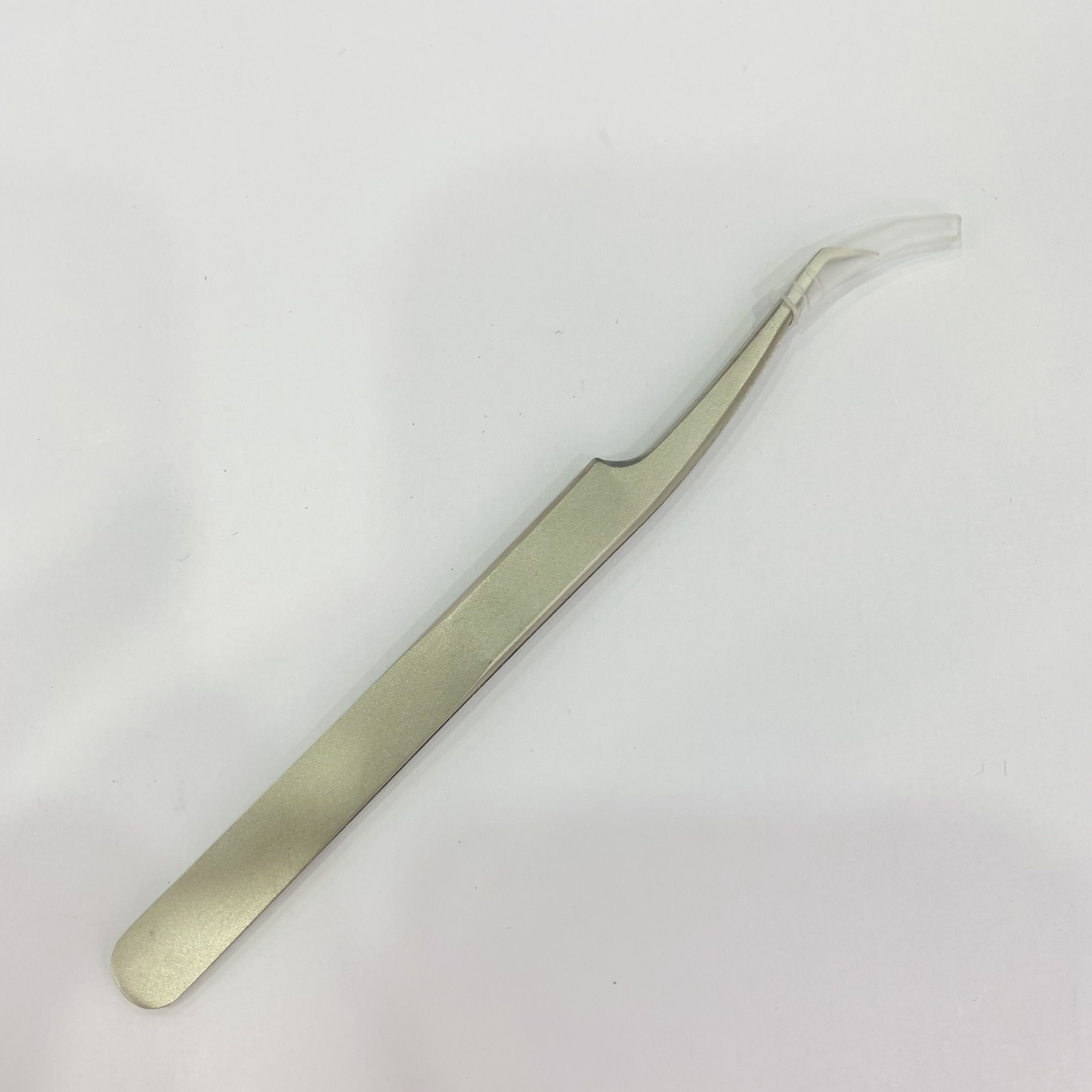 Jy6 Small Pointed Tweezers, Multi-Functional Eyelash Curler, Nail Sticker, Diamond Eyelash Extension And Nail Art Tool Application Scenario