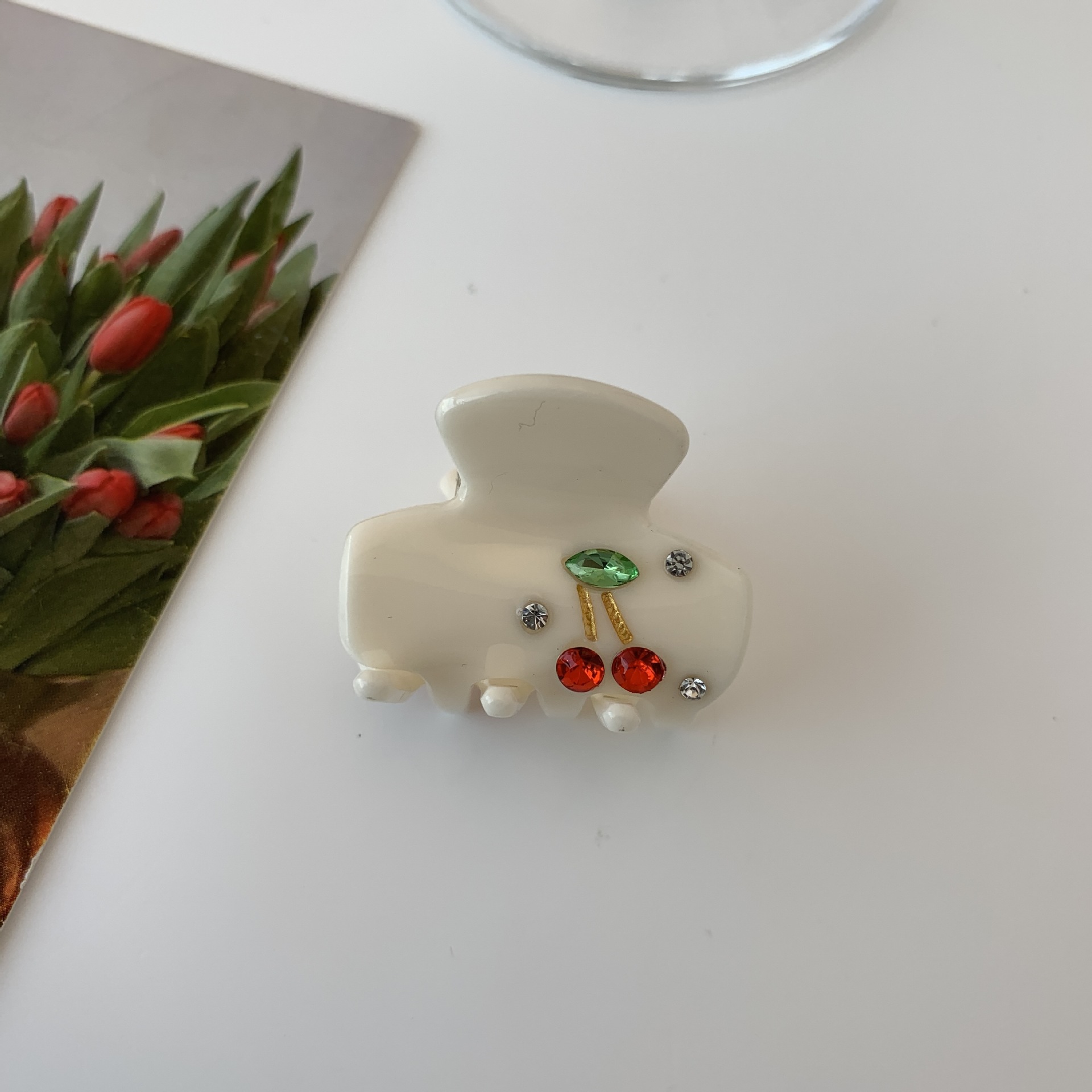 醋酸/鲨鱼夹/抓夹细节图