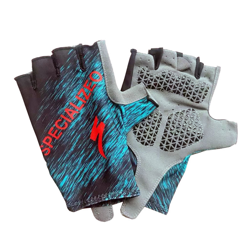 210218A Windbreak Half-finger gloves, Cycling gloves, cycling sports half-finger gloves, short-finger gloves, thin anti-slip fishing half-finger gloves details Picture