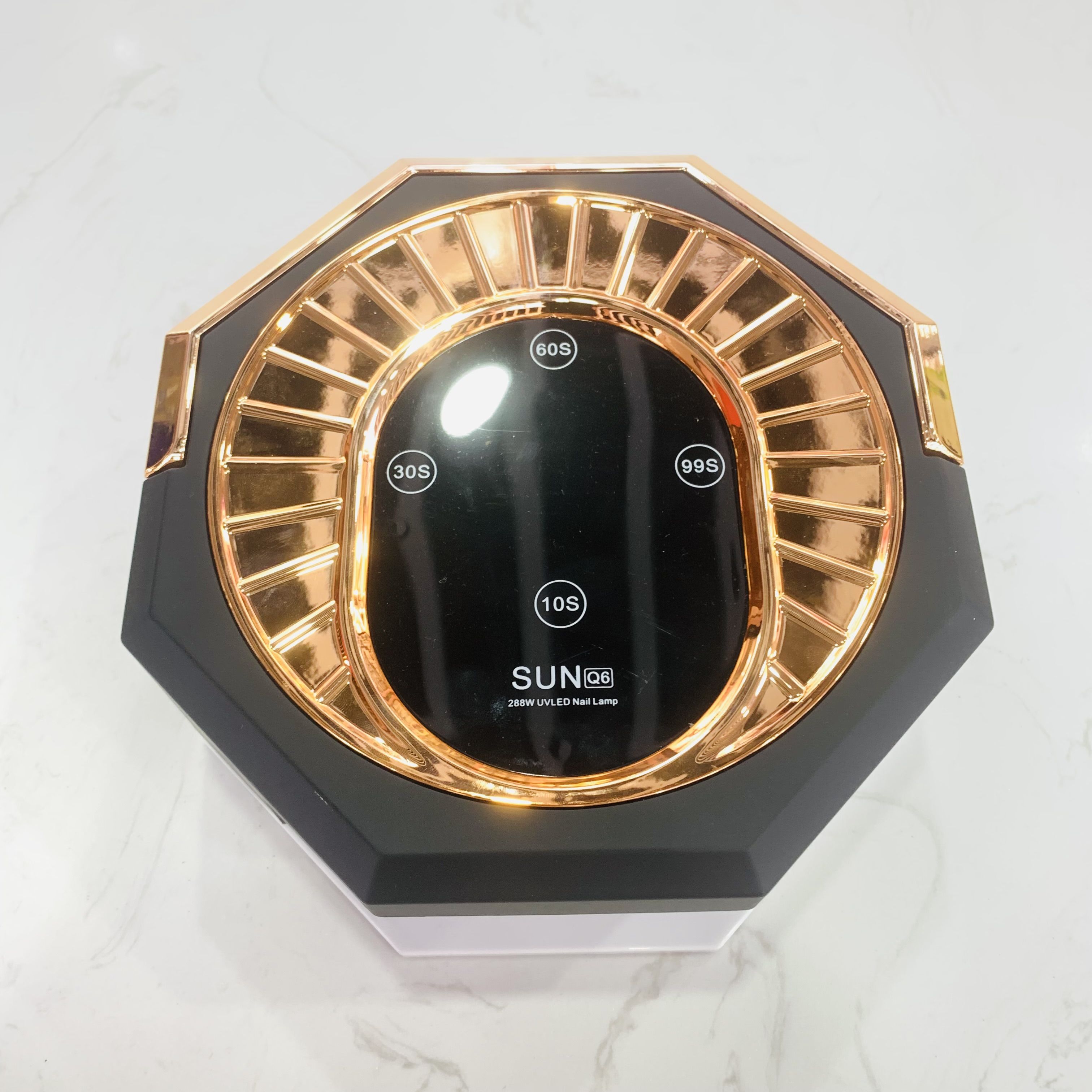 New high-power nail light 288W light treatment light nail bake light intelligent induction three speed timing Q6