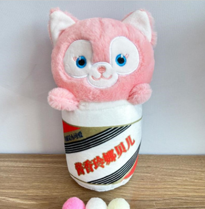 女童毛绒玩具儿童毛绒玩具公仔可爱动物毛绒卡通玩偶儿童动物玩具详情4