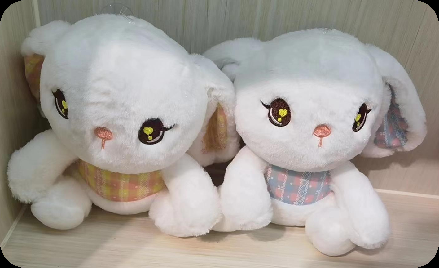 女童毛绒玩具儿童毛绒玩具公仔可爱动物毛绒卡通玩偶儿童动物玩具详情2