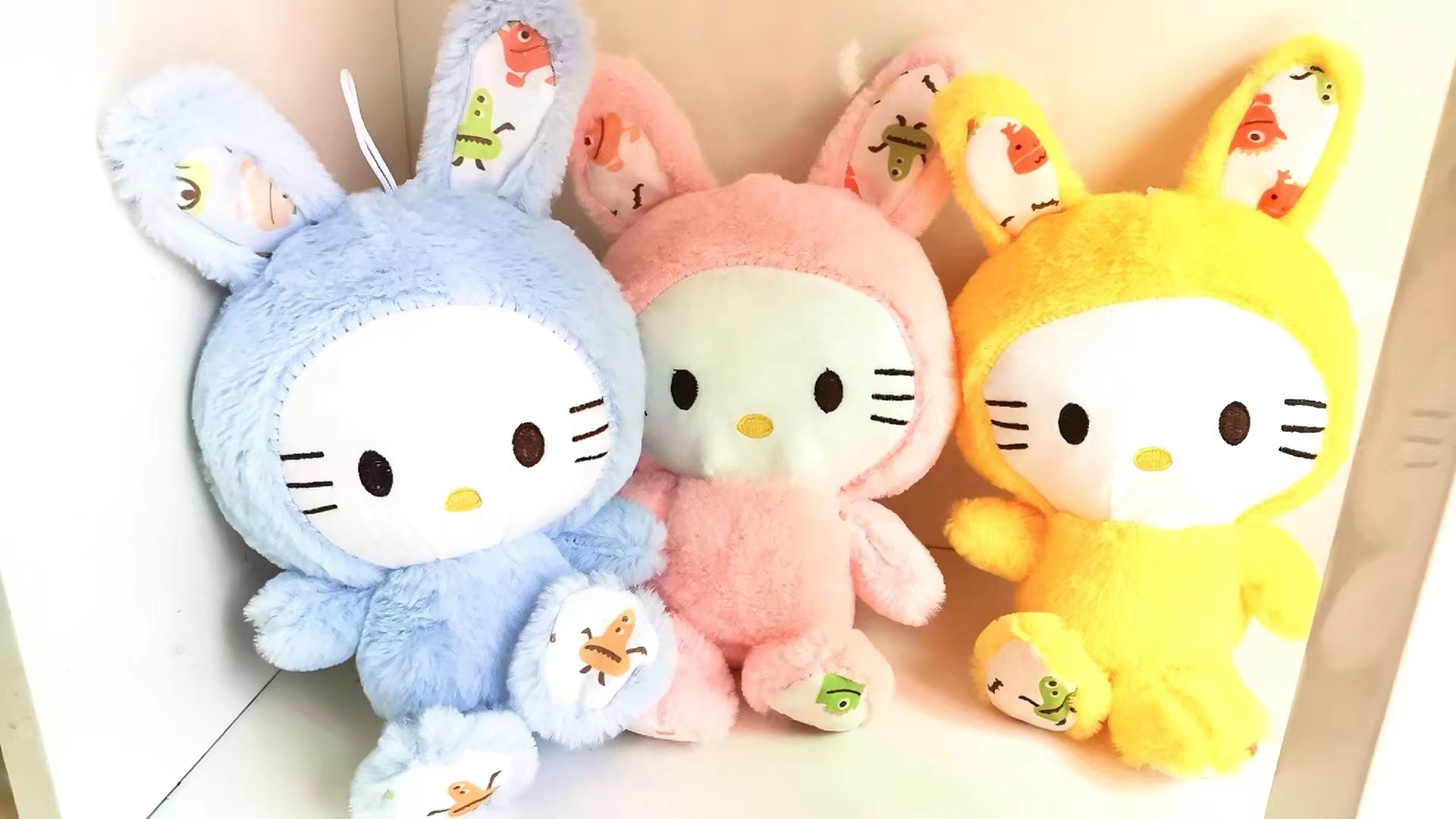 毛绒玩具/动物毛绒玩具/动物玩具/儿童毛绒玩具/卡通毛绒玩具白底实物图