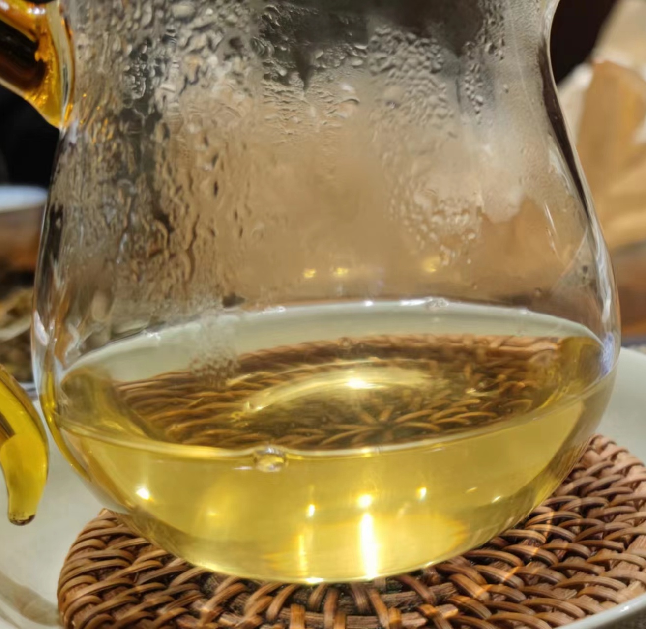 Grand Beauty of Laos - A century-old raw tea from the ancient tree of the Champa flower, entry-level Item Picture