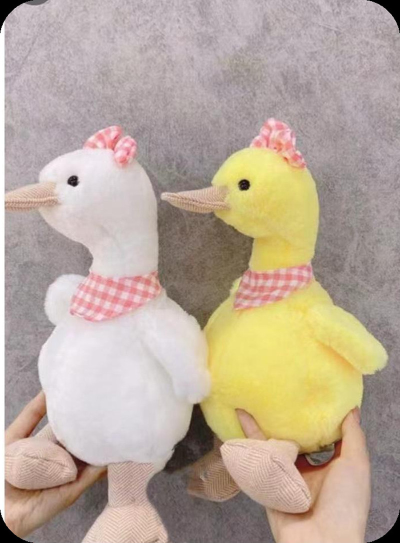 女童动物毛绒玩具儿童毛绒玩具公仔可爱动物毛绒卡通玩偶儿童动物玩具详情1