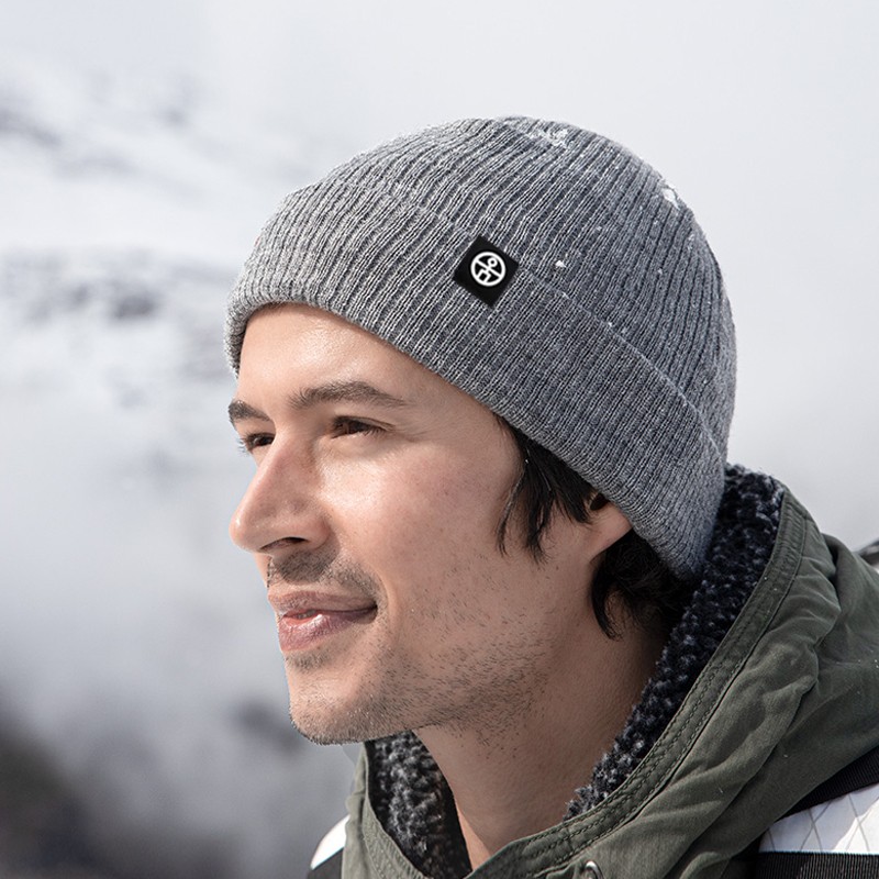 成人羊毛保暖护耳帽子围脖三件套冬季户外加绒针织套装