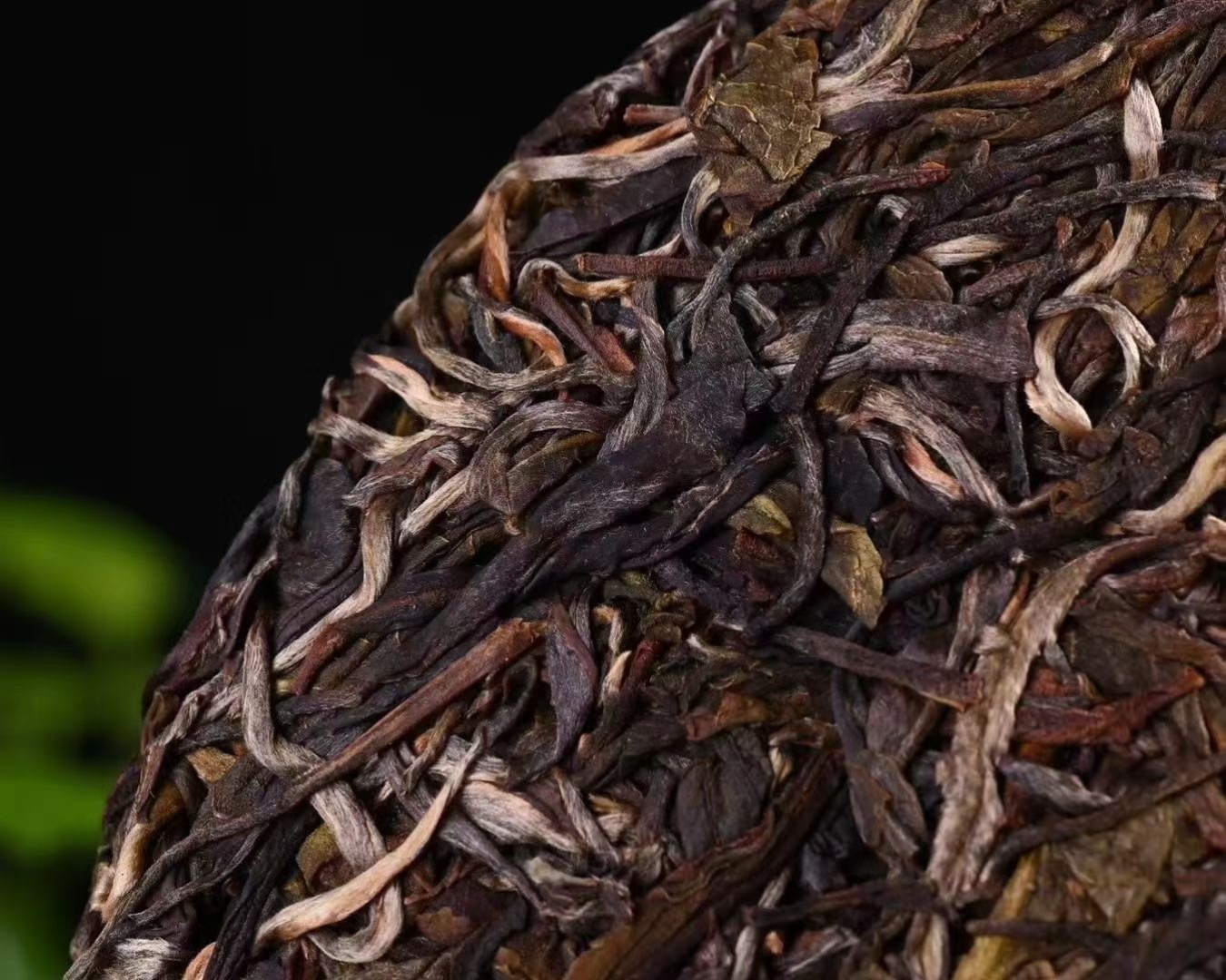 Grand Beauty of Laos - A century-old raw tea from the ancient tree of the Champa flower, entry-level Specification image