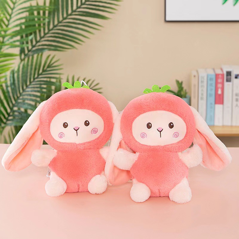 女童动物毛绒玩具儿童毛绒玩具公仔可爱动物毛绒卡通玩偶儿童动物玩具详情4