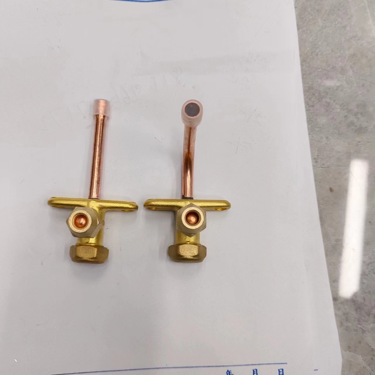 空调配件/空调挡风板/铜管直管/汽车防蚊/堵头细节图