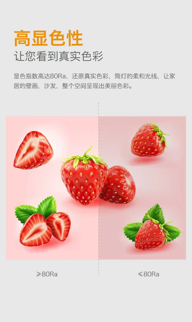 暗装3.5寸4寸6寸酒店客房客厅天花灯led筒灯嵌入式吊顶压铸筒灯详情6